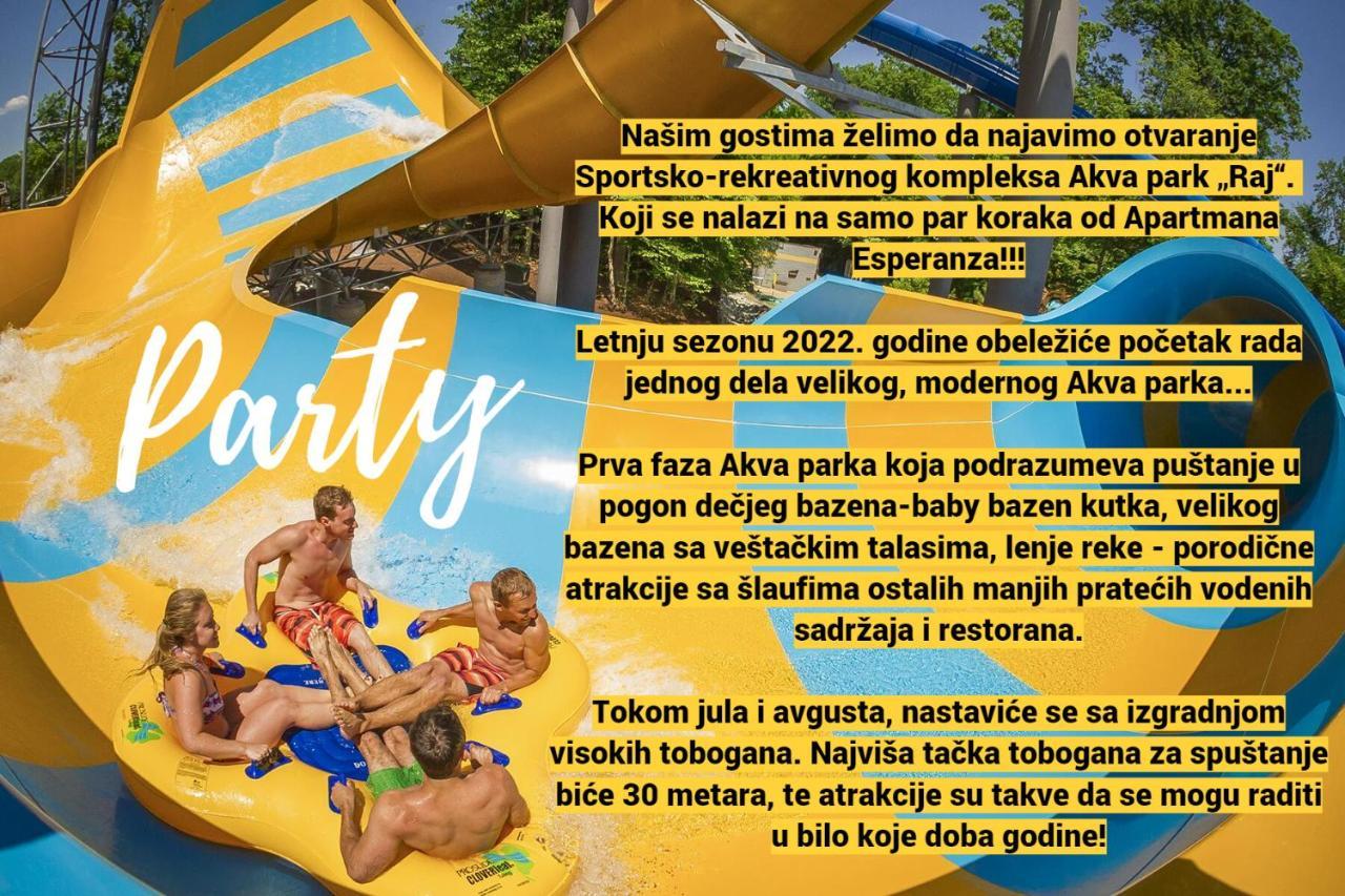 Apartman Esperanza Vrnjačka Banja Extérieur photo
